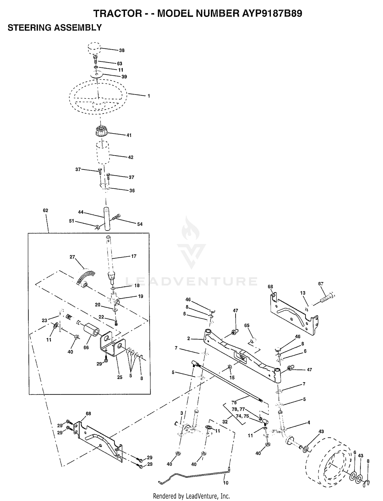 Assembly diagram