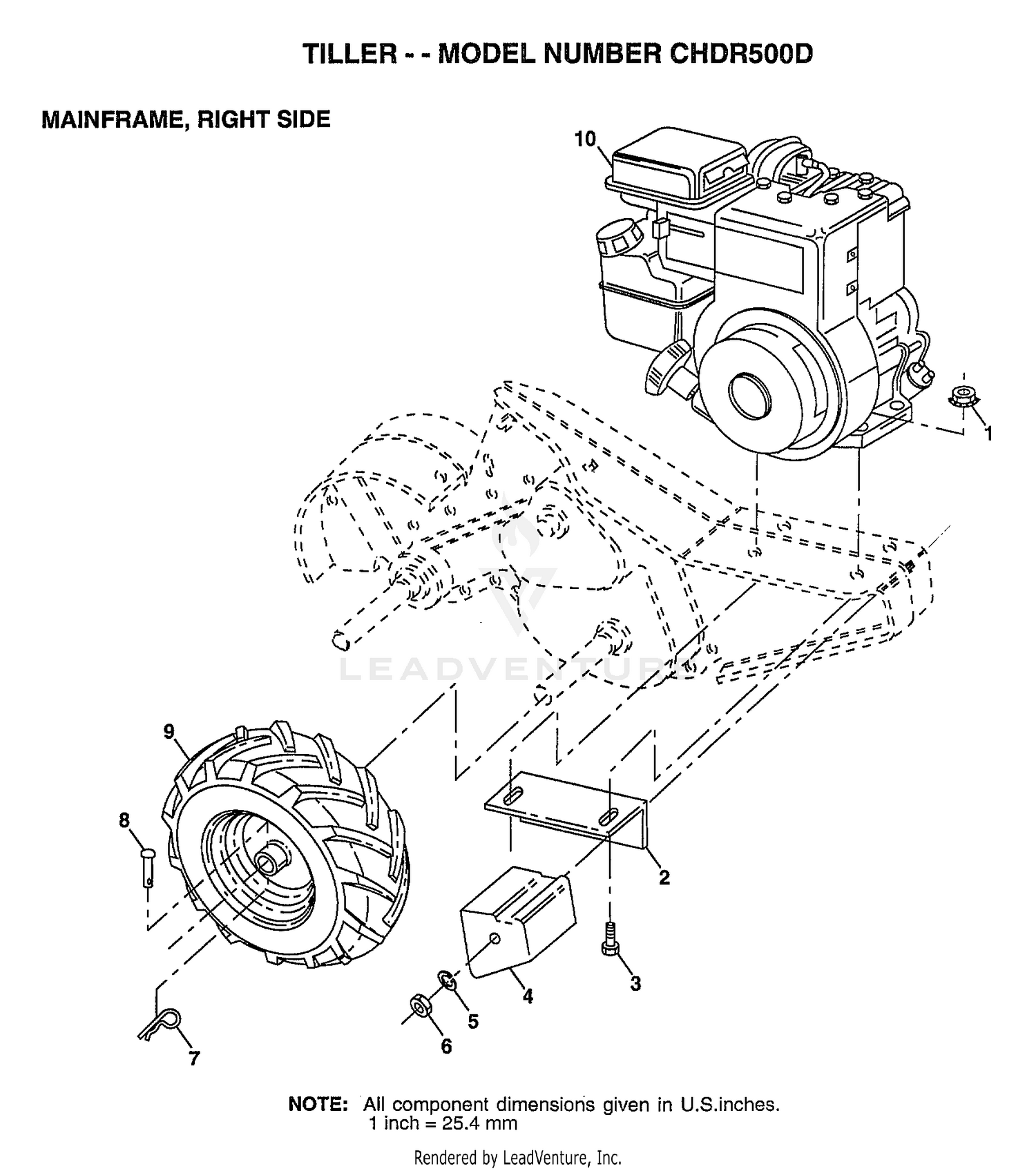 MAINFRAME, RIGHT SIDE