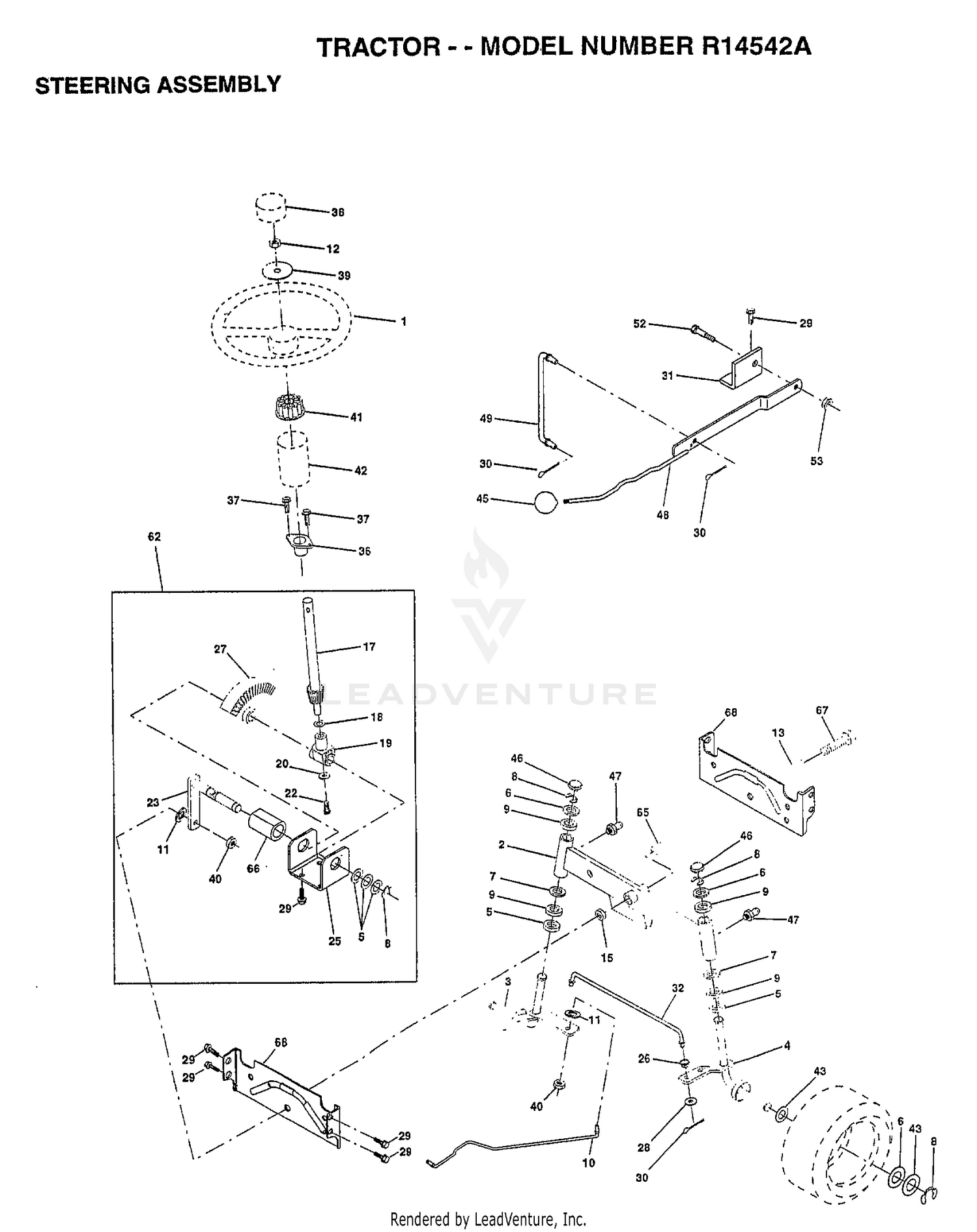 STERRING ASSEMBLY