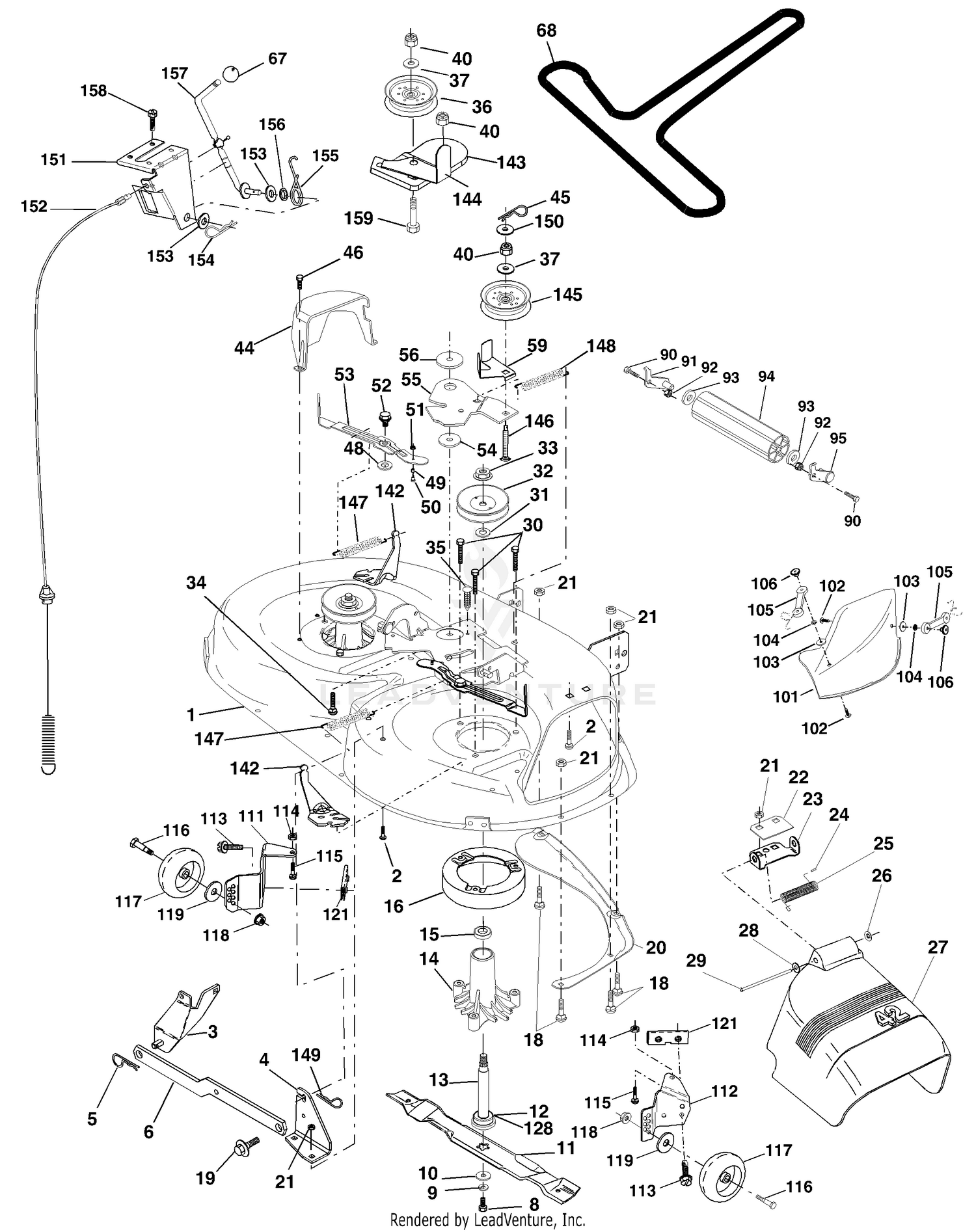 Mower Deck