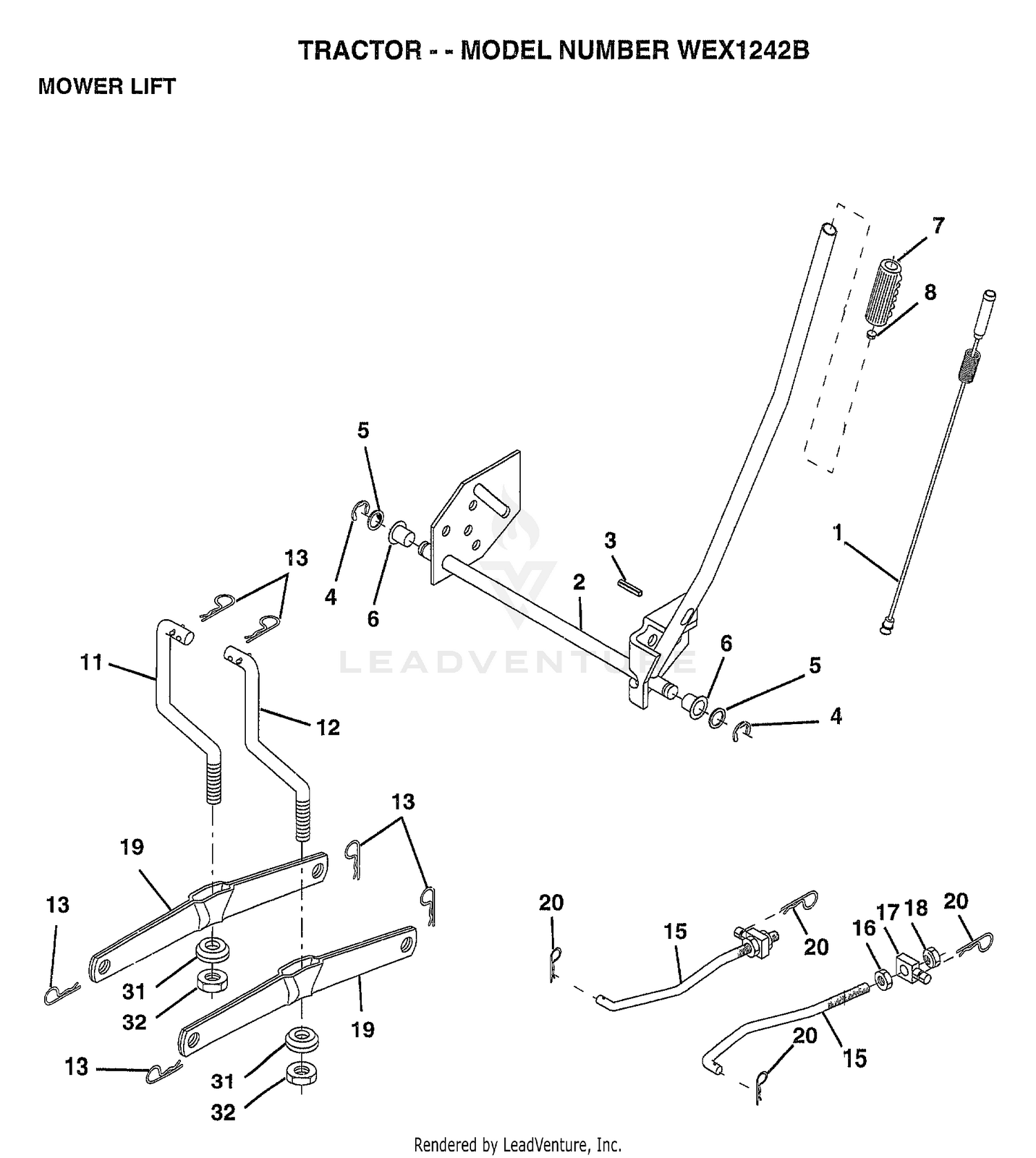 MOWER LIFT