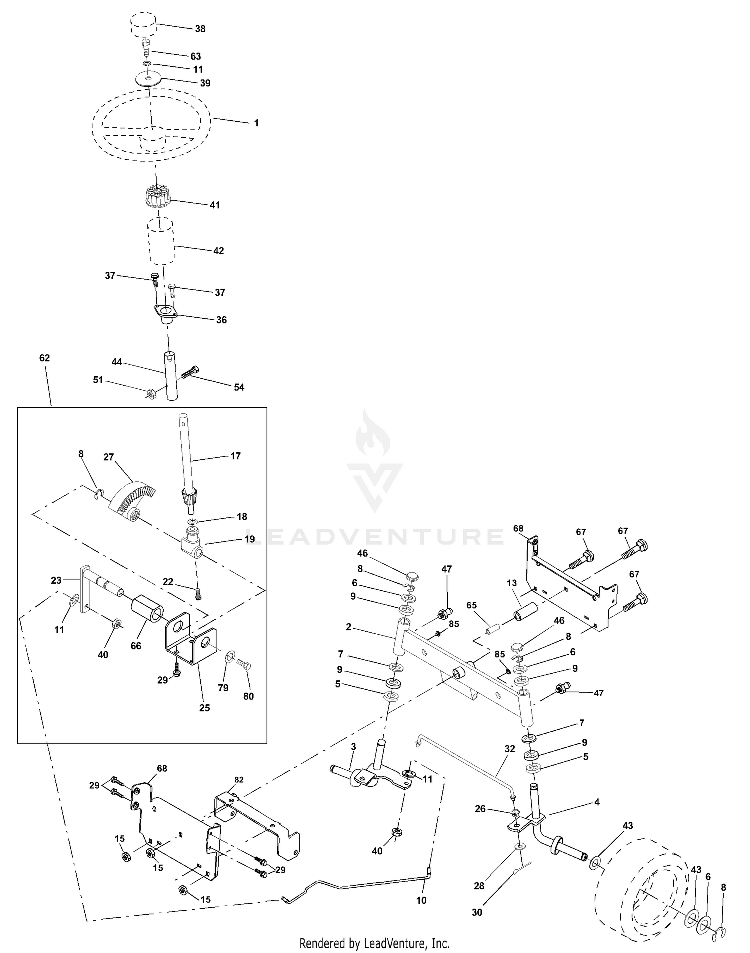 Steering Assembly