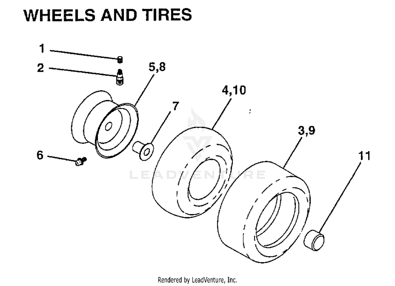 WHEELS AND TIRES