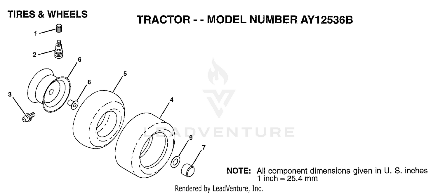 TIRES AND WHEELS