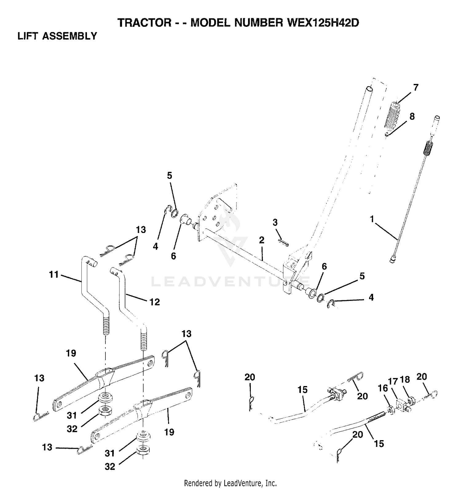 MOWER LIFT