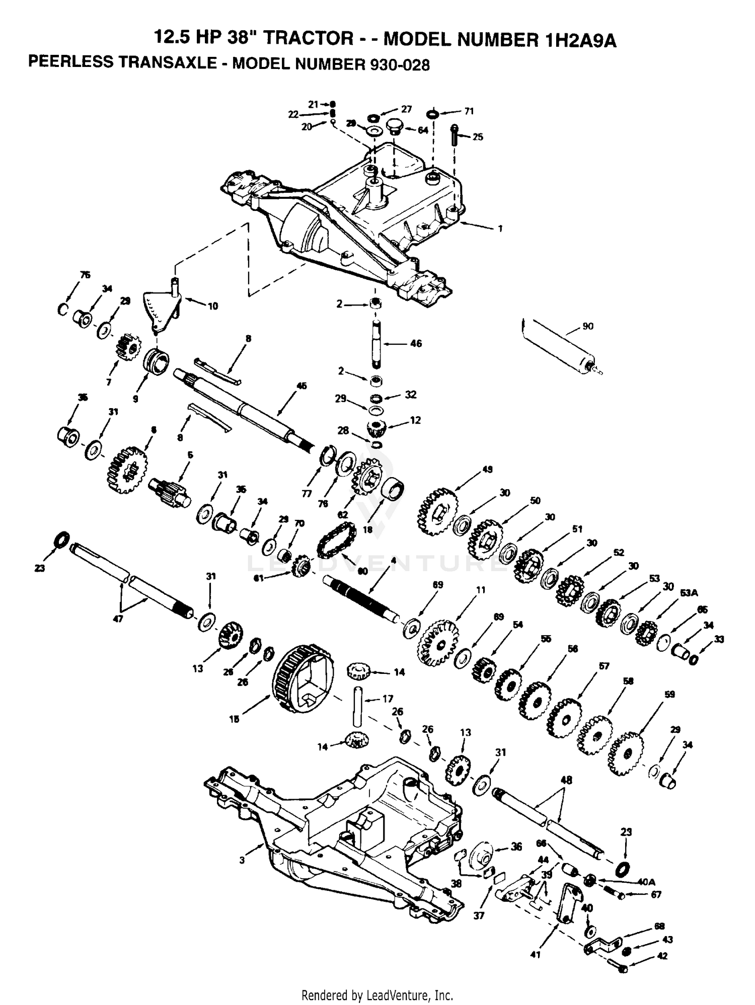 Assembly diagram
