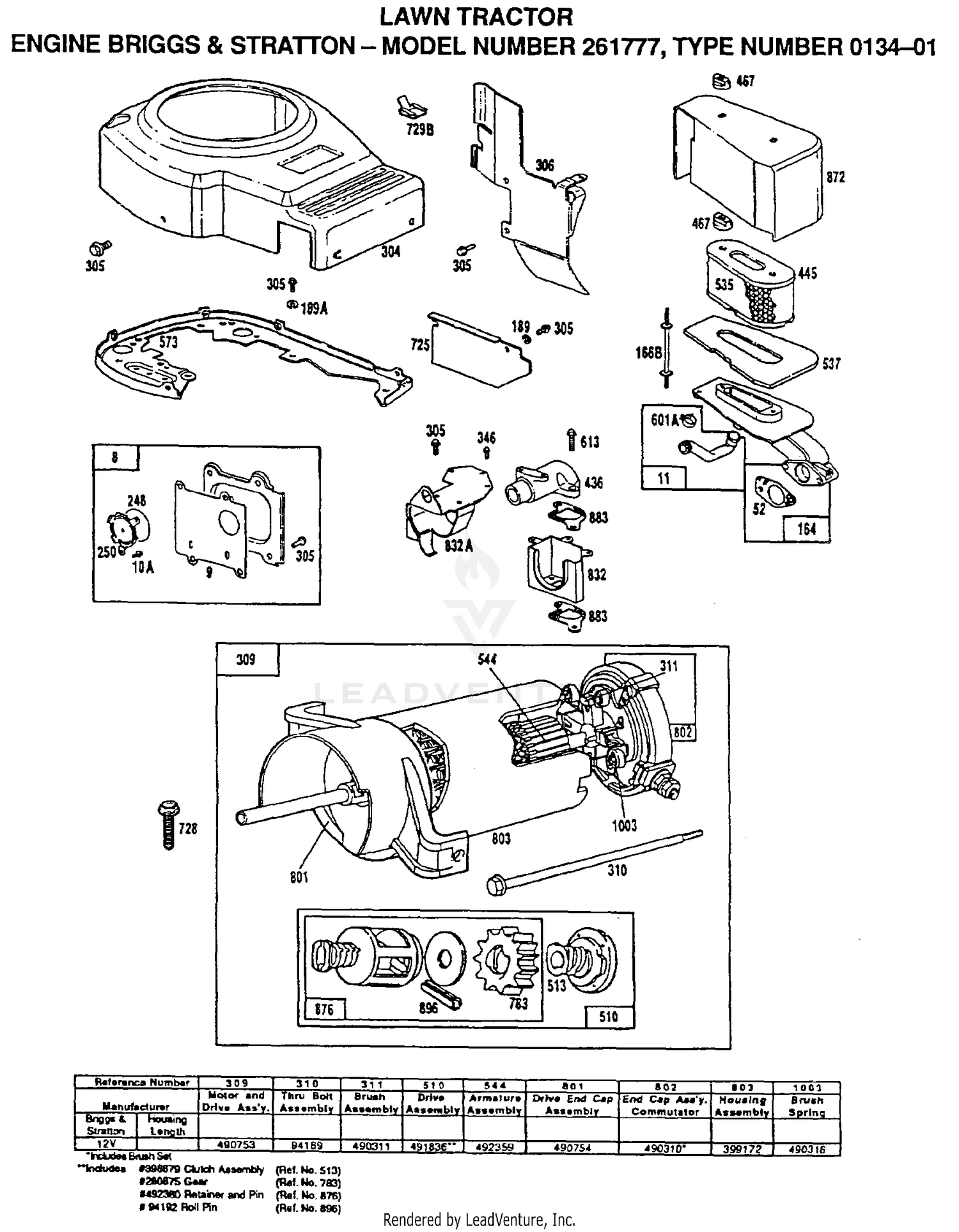 ENGINE/B&S