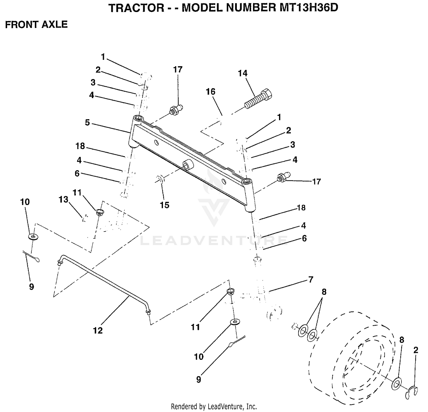 Assembly diagram
