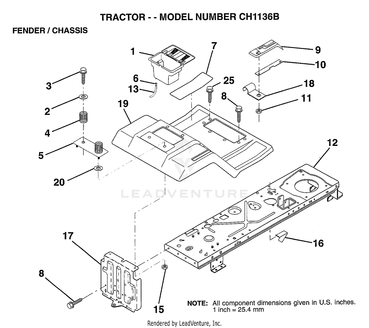 Assembly diagram
