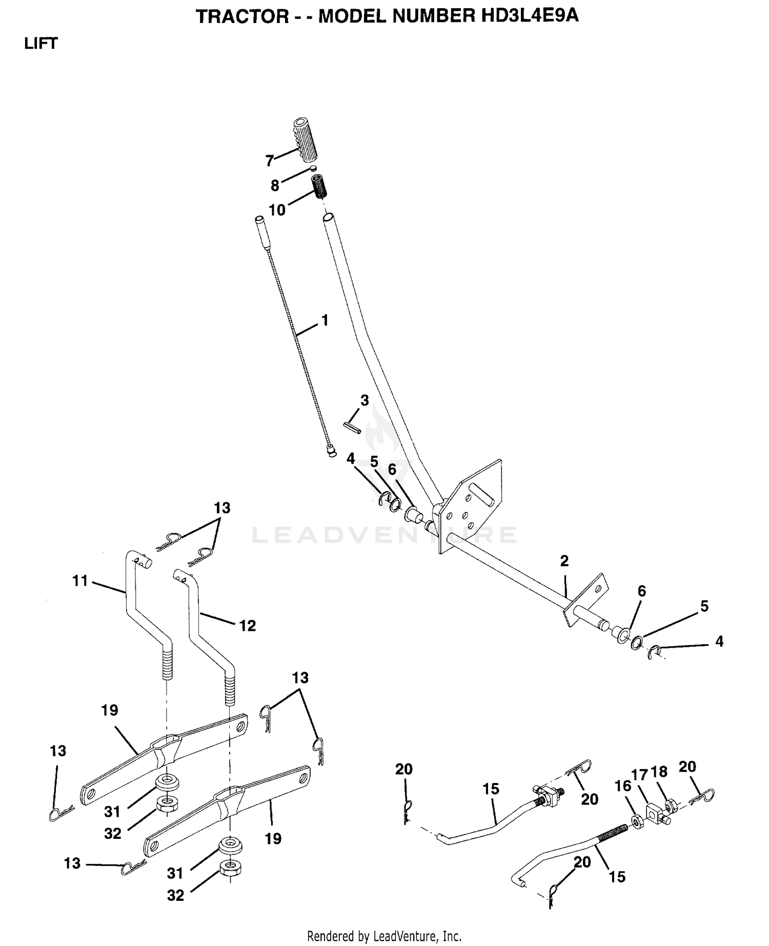 Assembly diagram