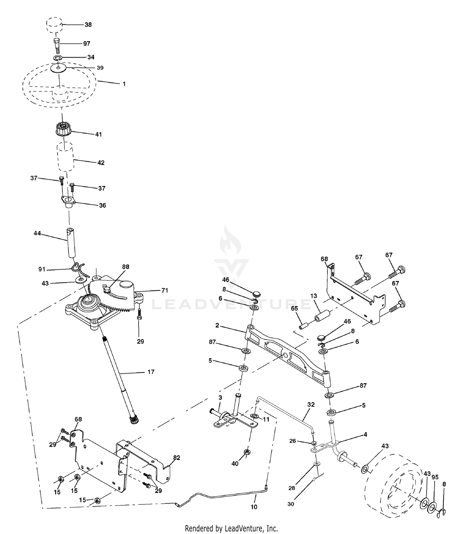 Steering Assembly