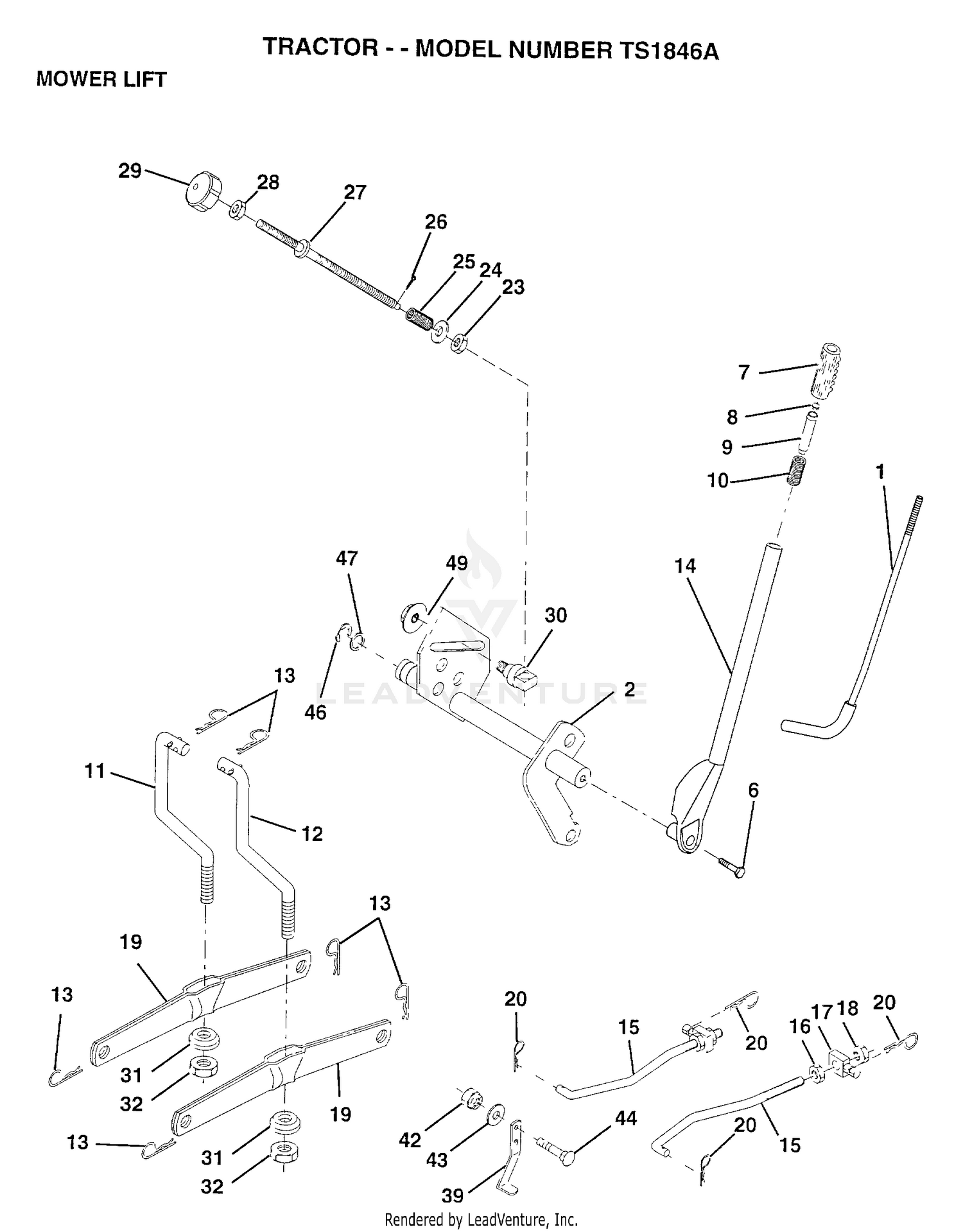 MOWER LIFT