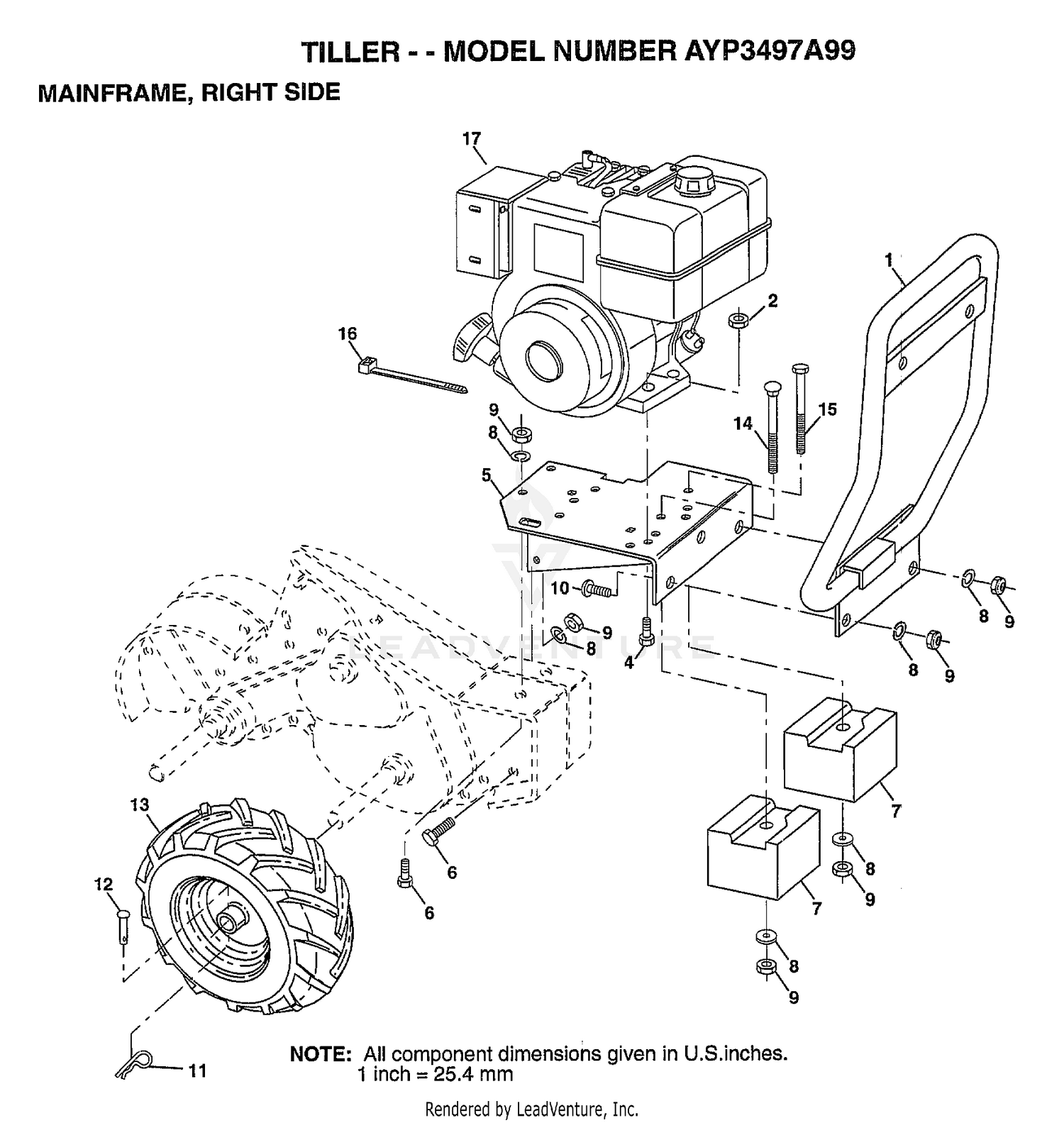 Assembly diagram