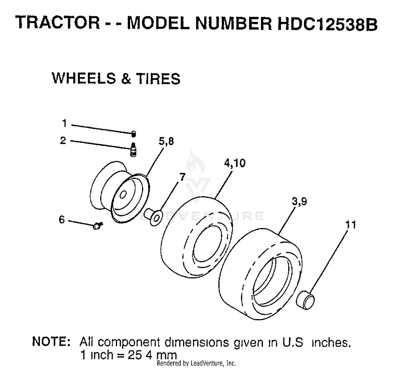 WHEELS AND TIRES