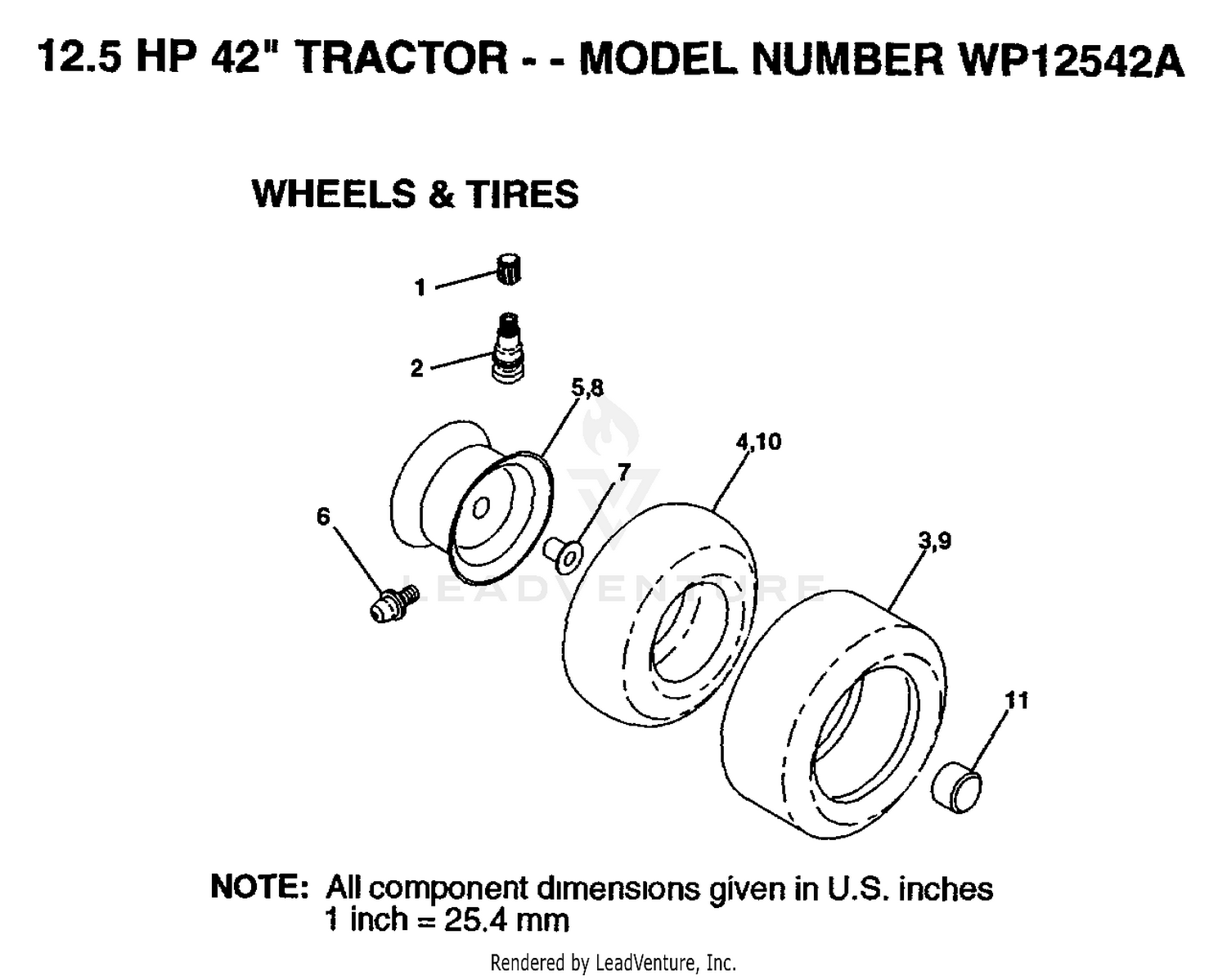 WHEELS AND TIRES