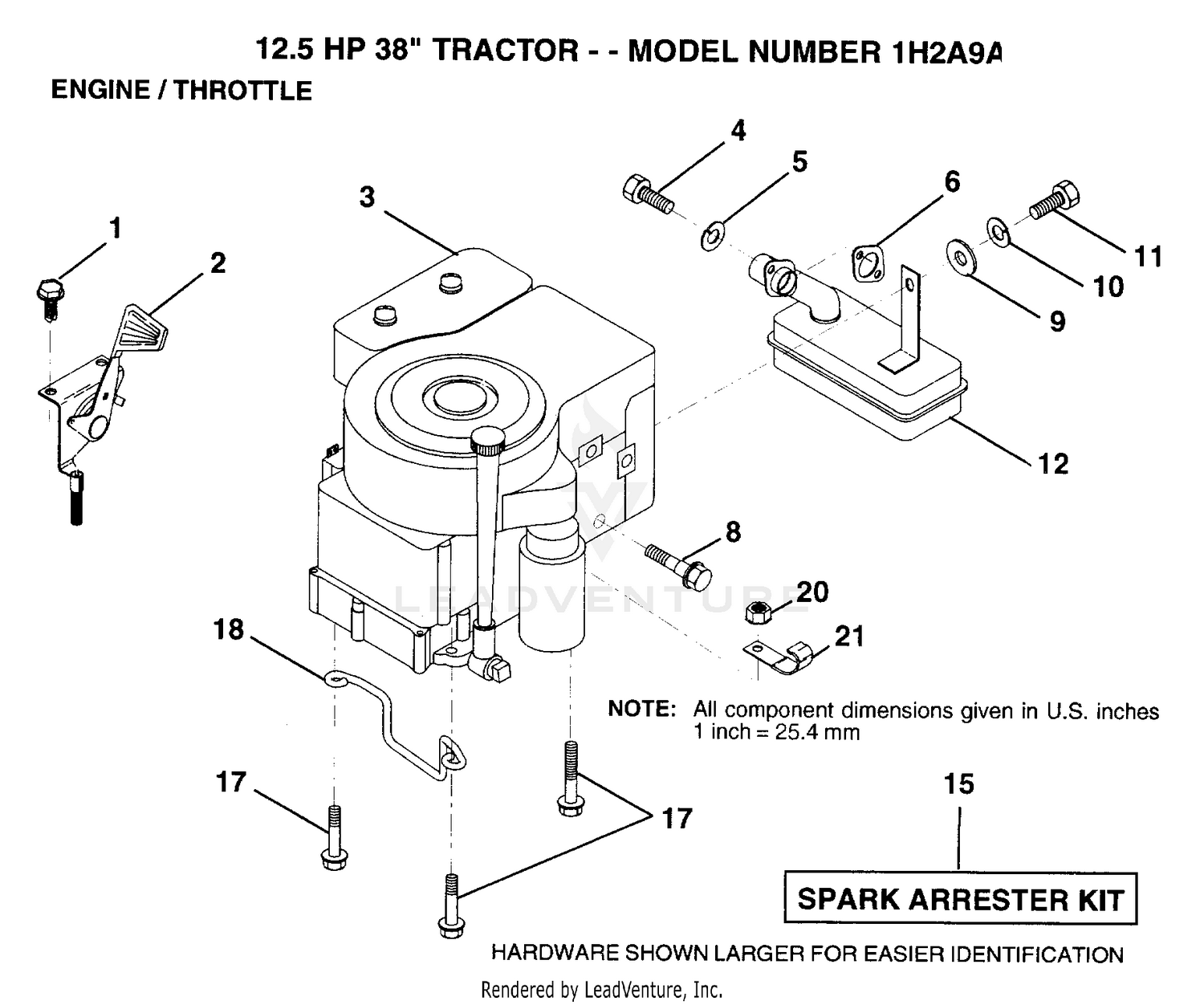 ENGINE/THROTTLE