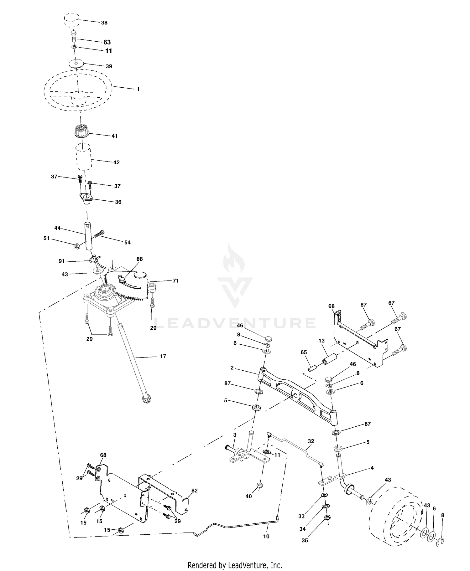 Steering Assembly