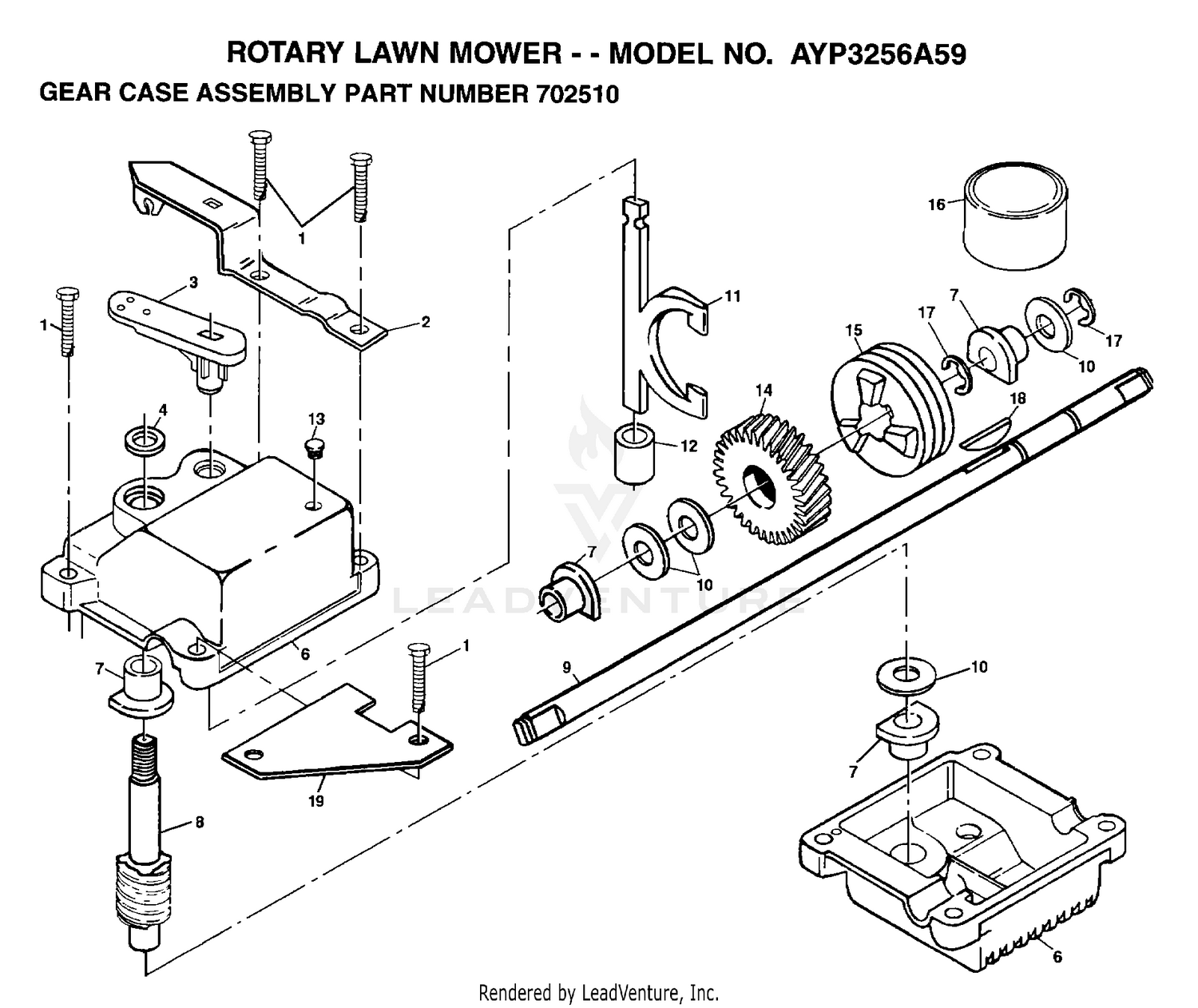 GEAR CASE