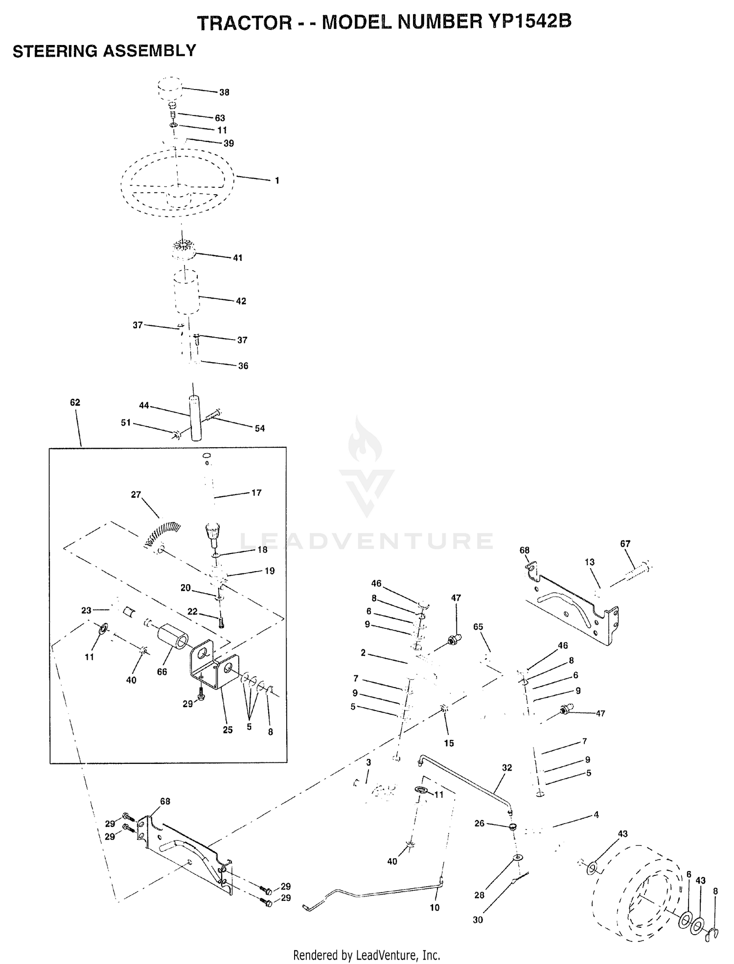 STEERING ASSEMBLY