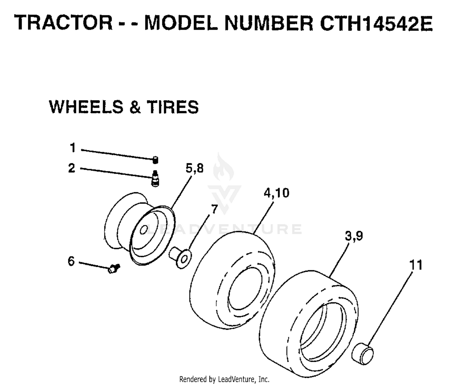 WHEELS AND TIRES