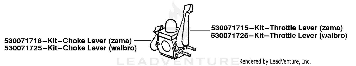 Kit - Carburetor Assy