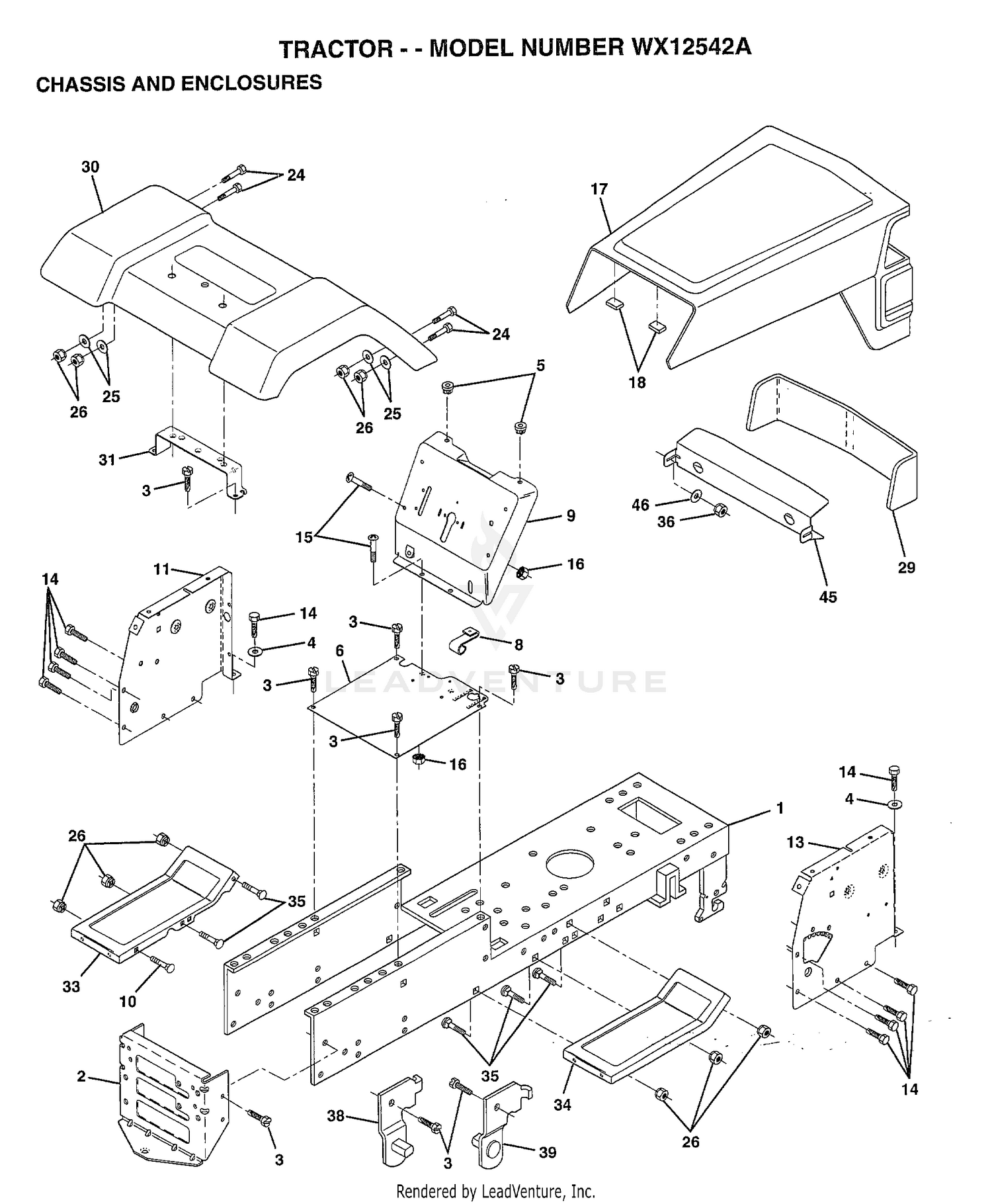 CHASSIS AND ENCLOSURES