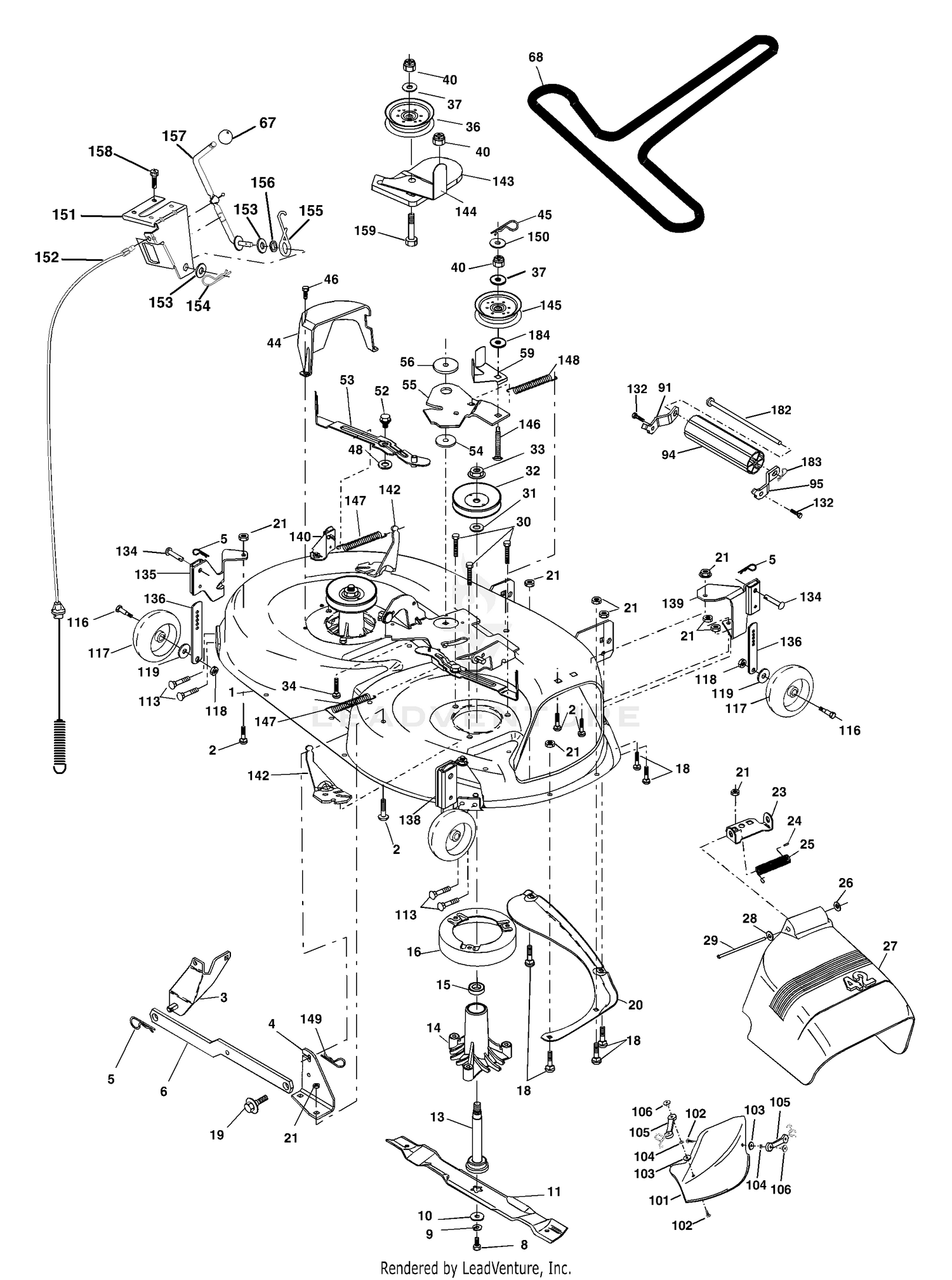 Mower Deck