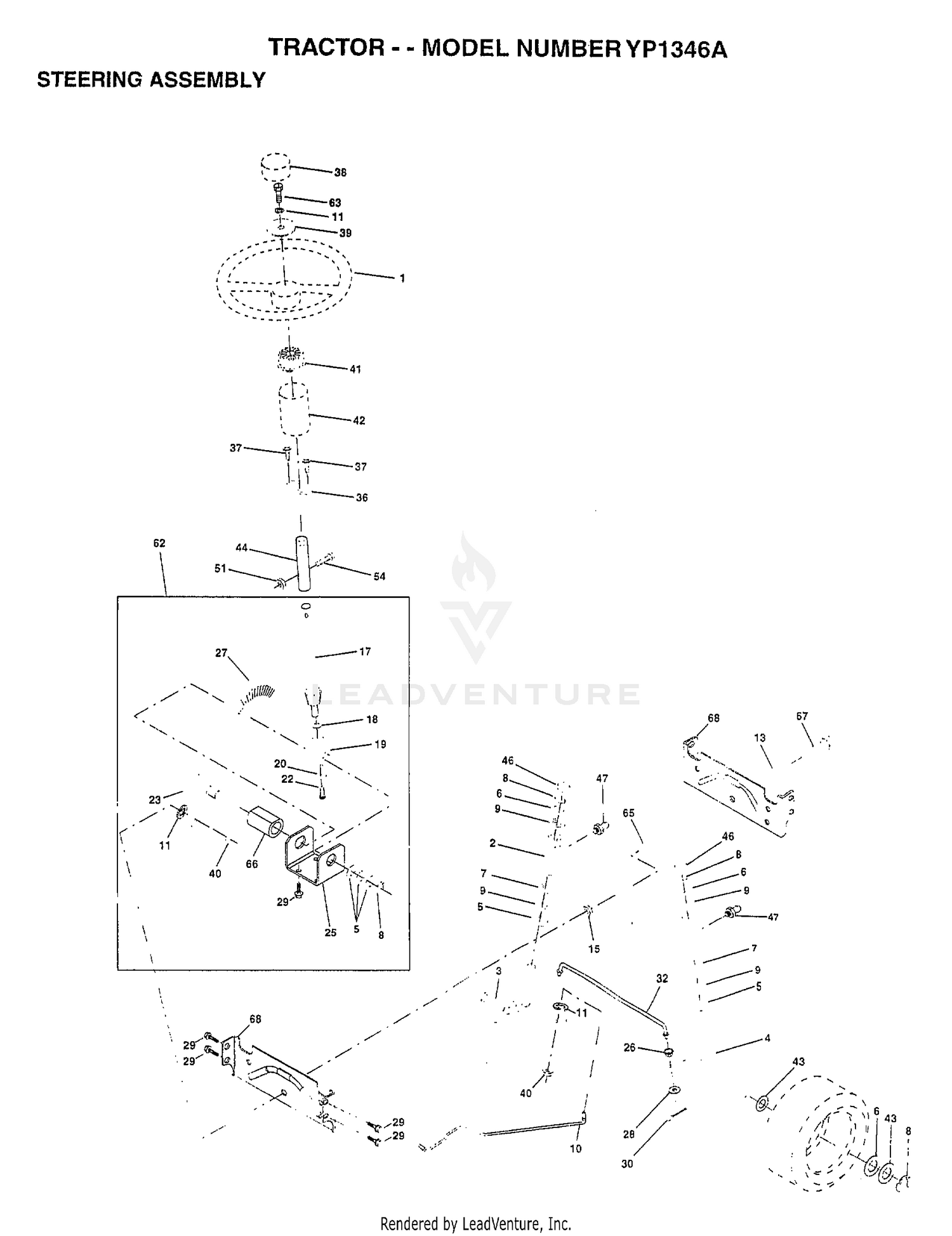 STEERING ASSEMBLY