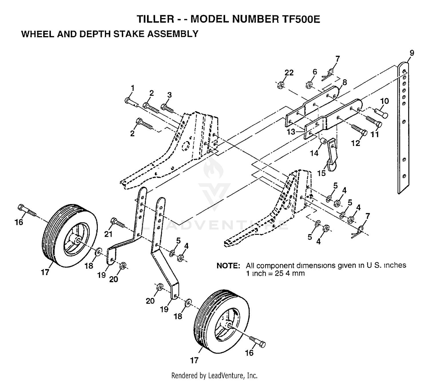 Assembly diagram