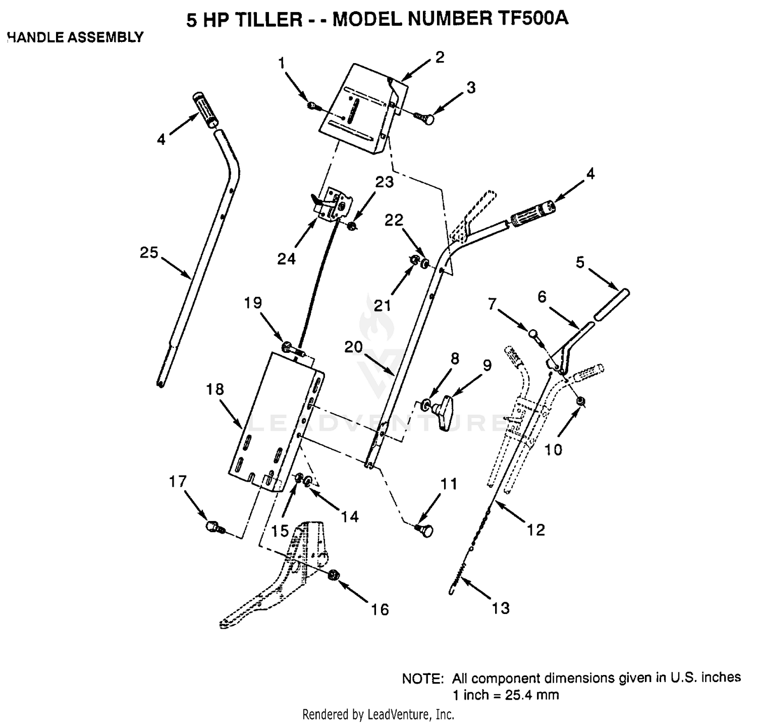 HANDLE ASSEMBLY