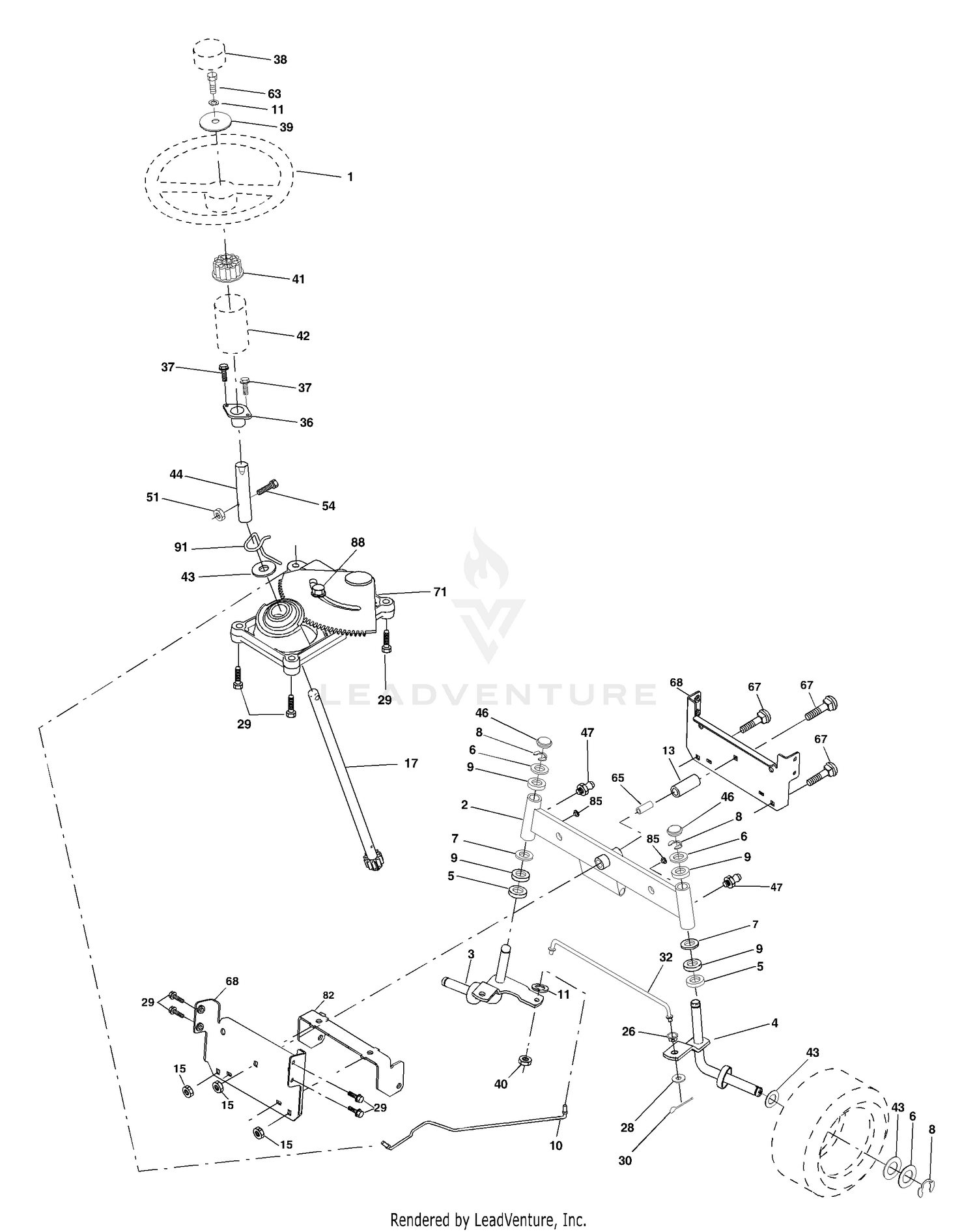 Steering Assembly