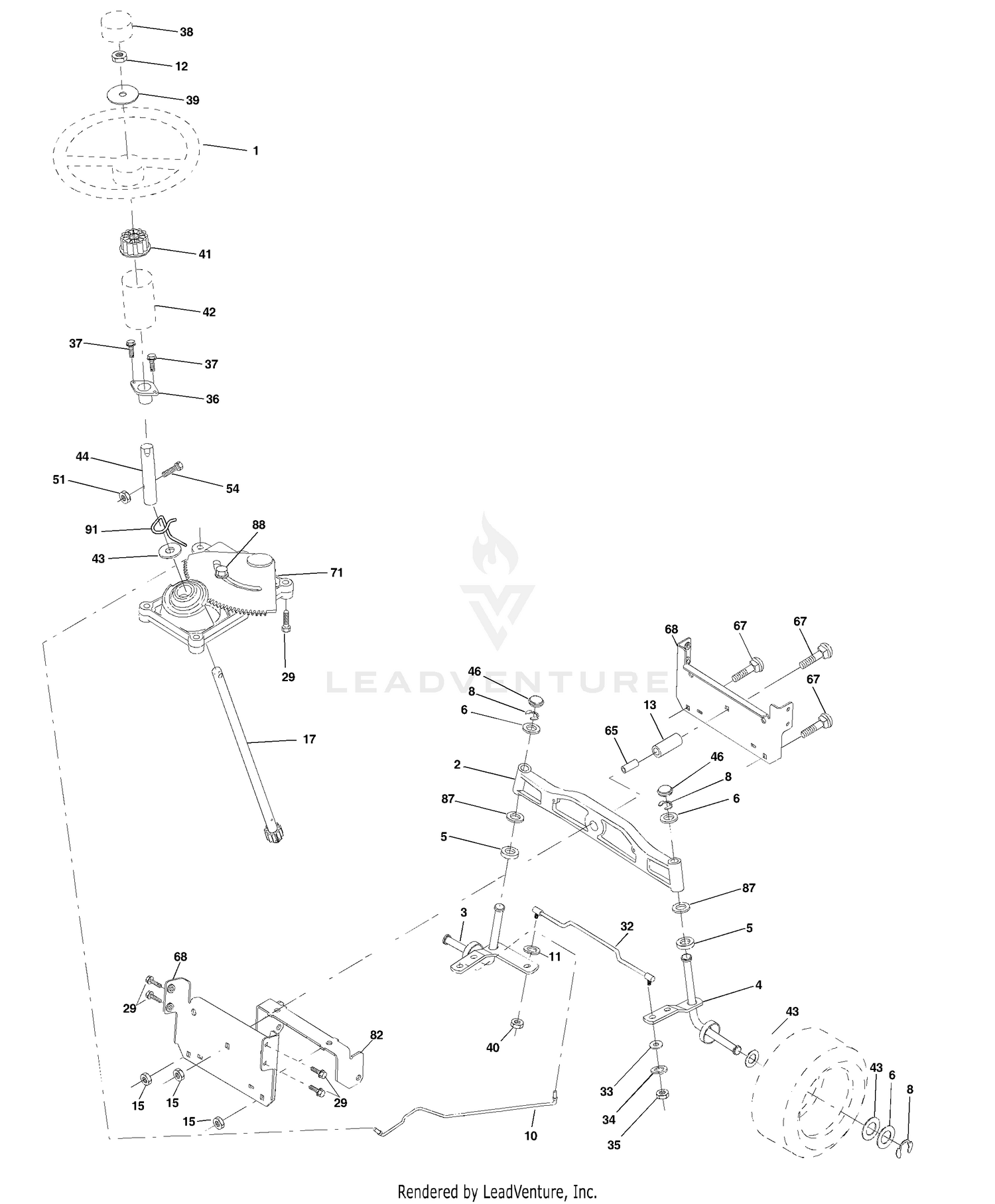 Steering Assembly