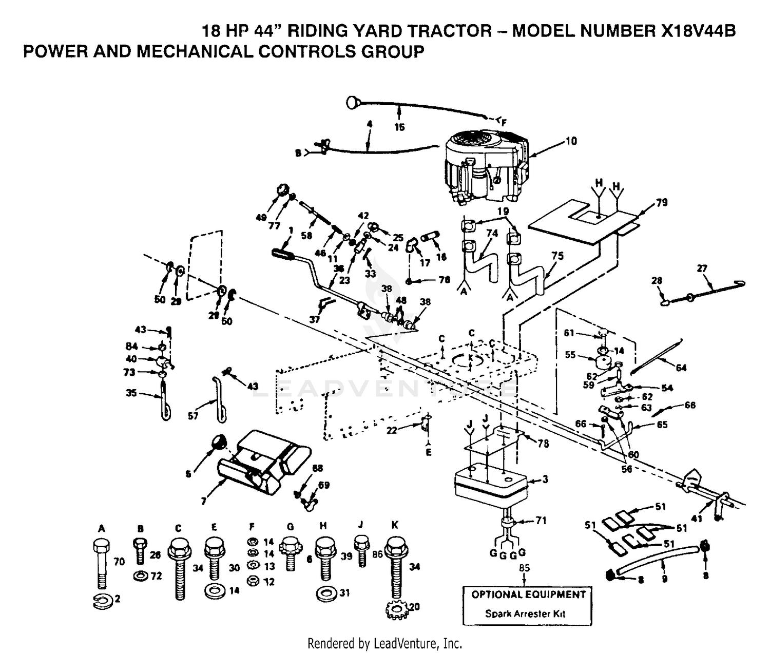 ENGINE POWER AND CONTROLS