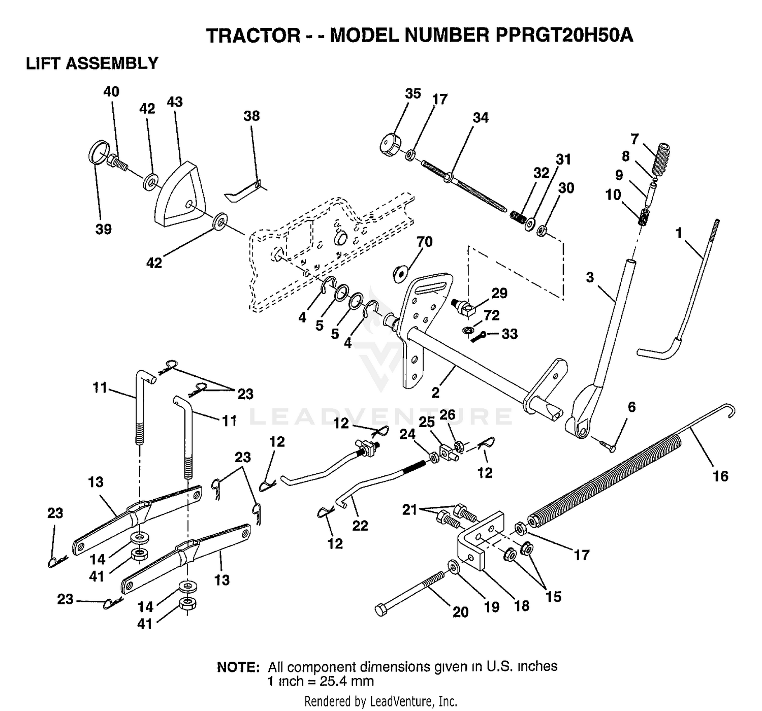 LIFT ASSEMBLY