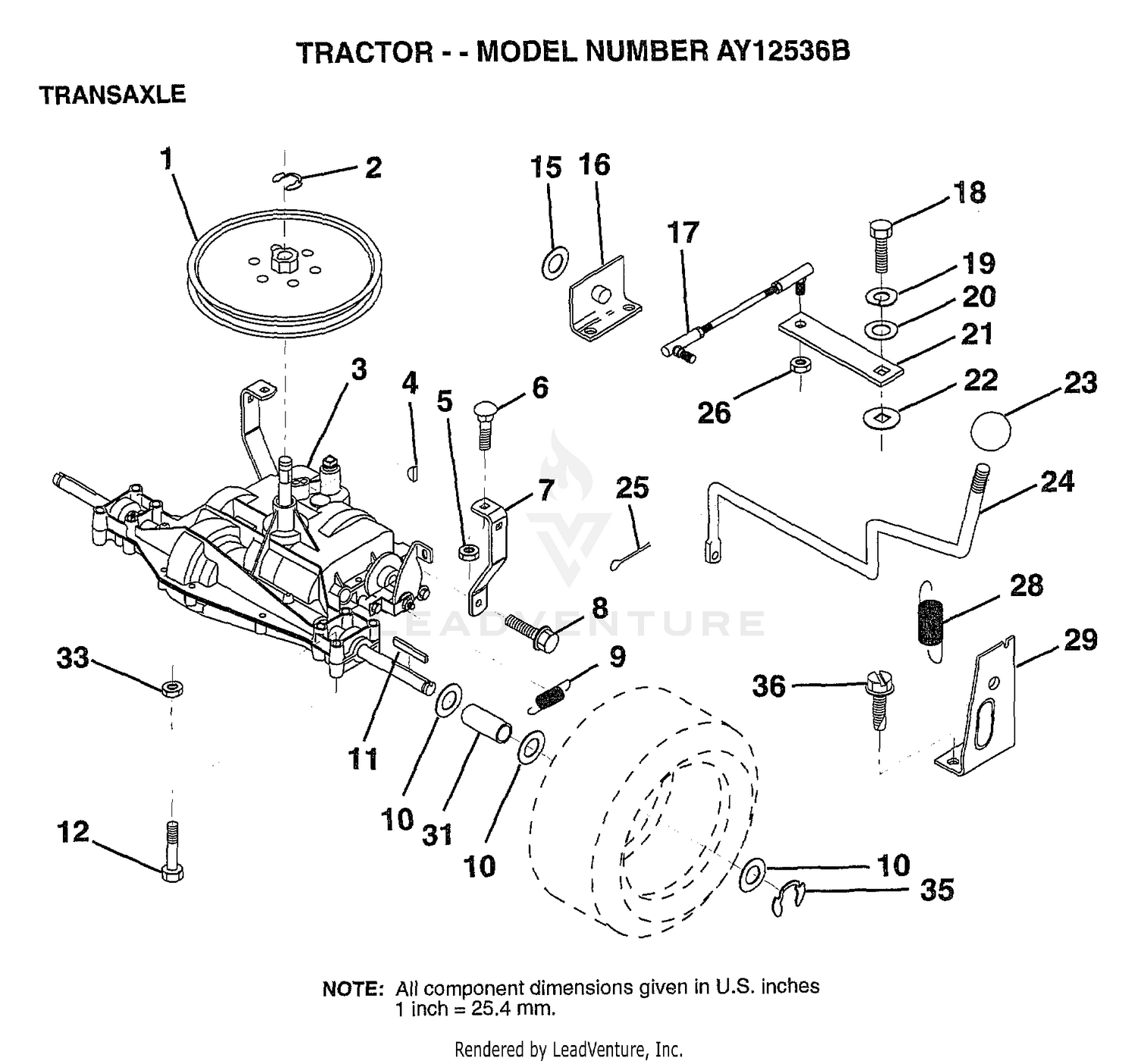 TRANSAXLE