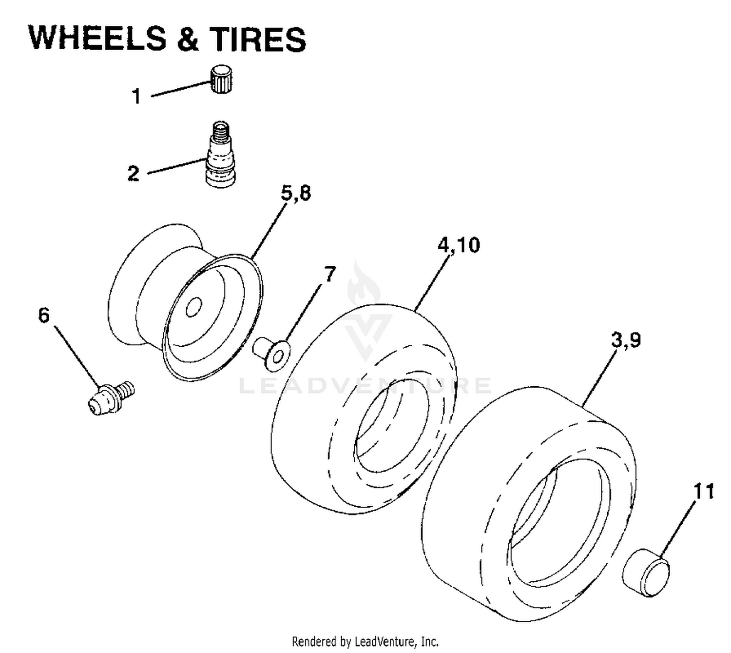 WHEELS AND TIRES