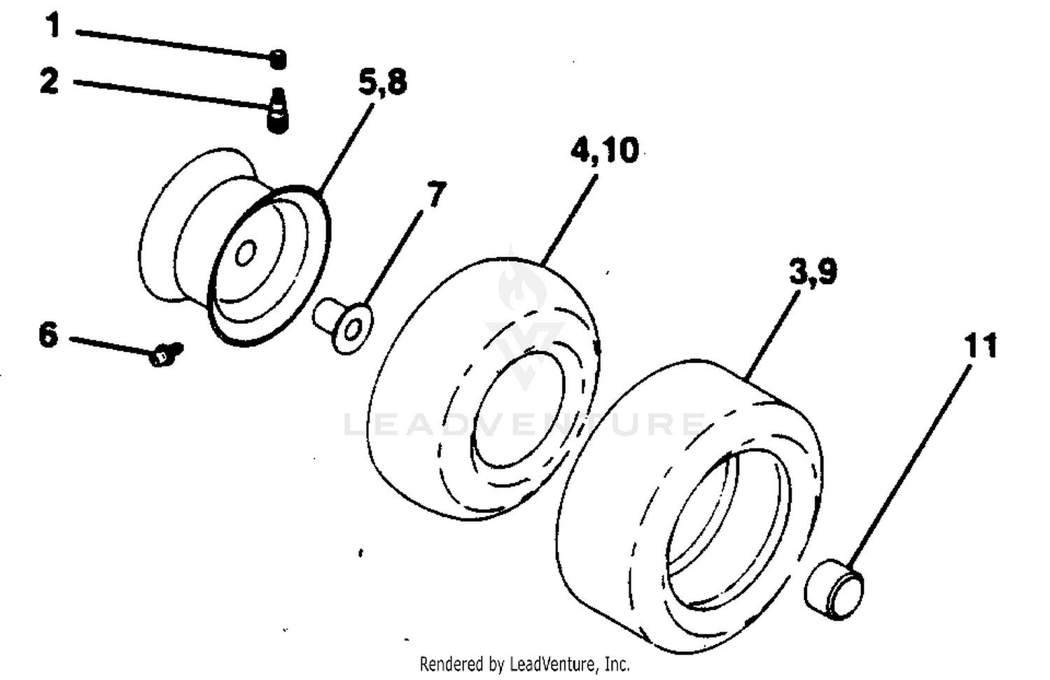 WHEELS & TIRES