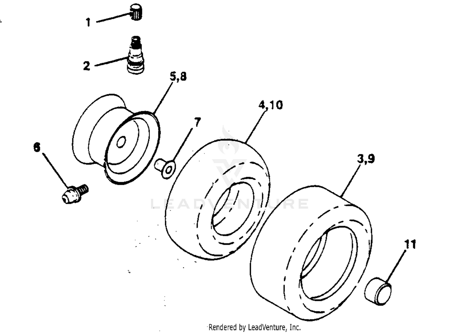 WHEELS & TIRES