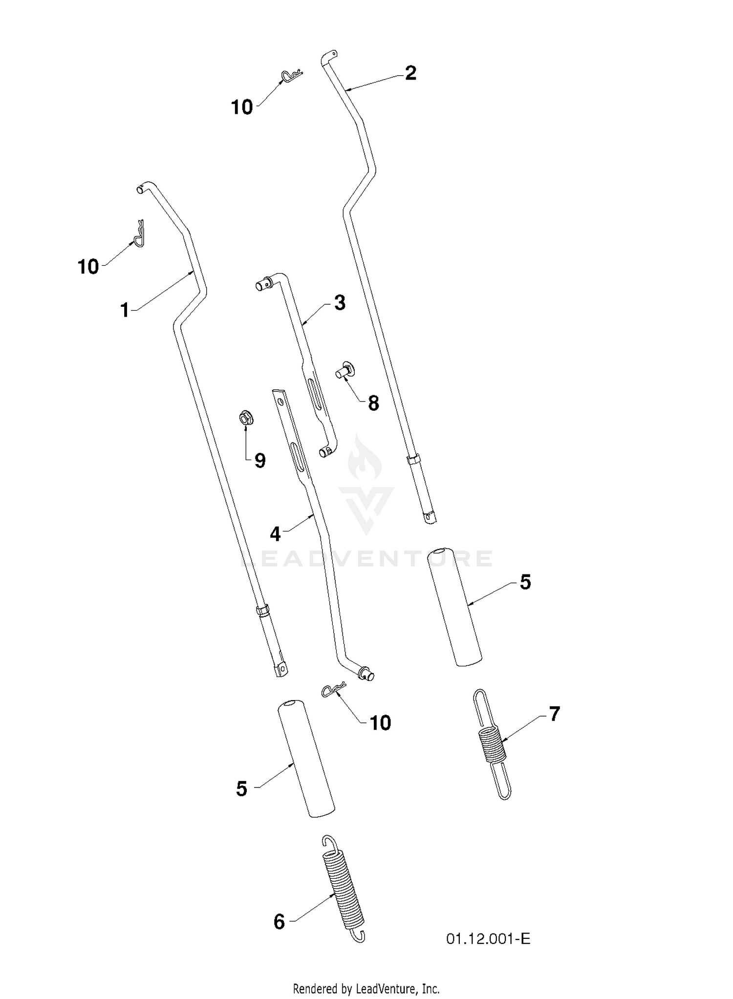 HANDLE CONTROLS D