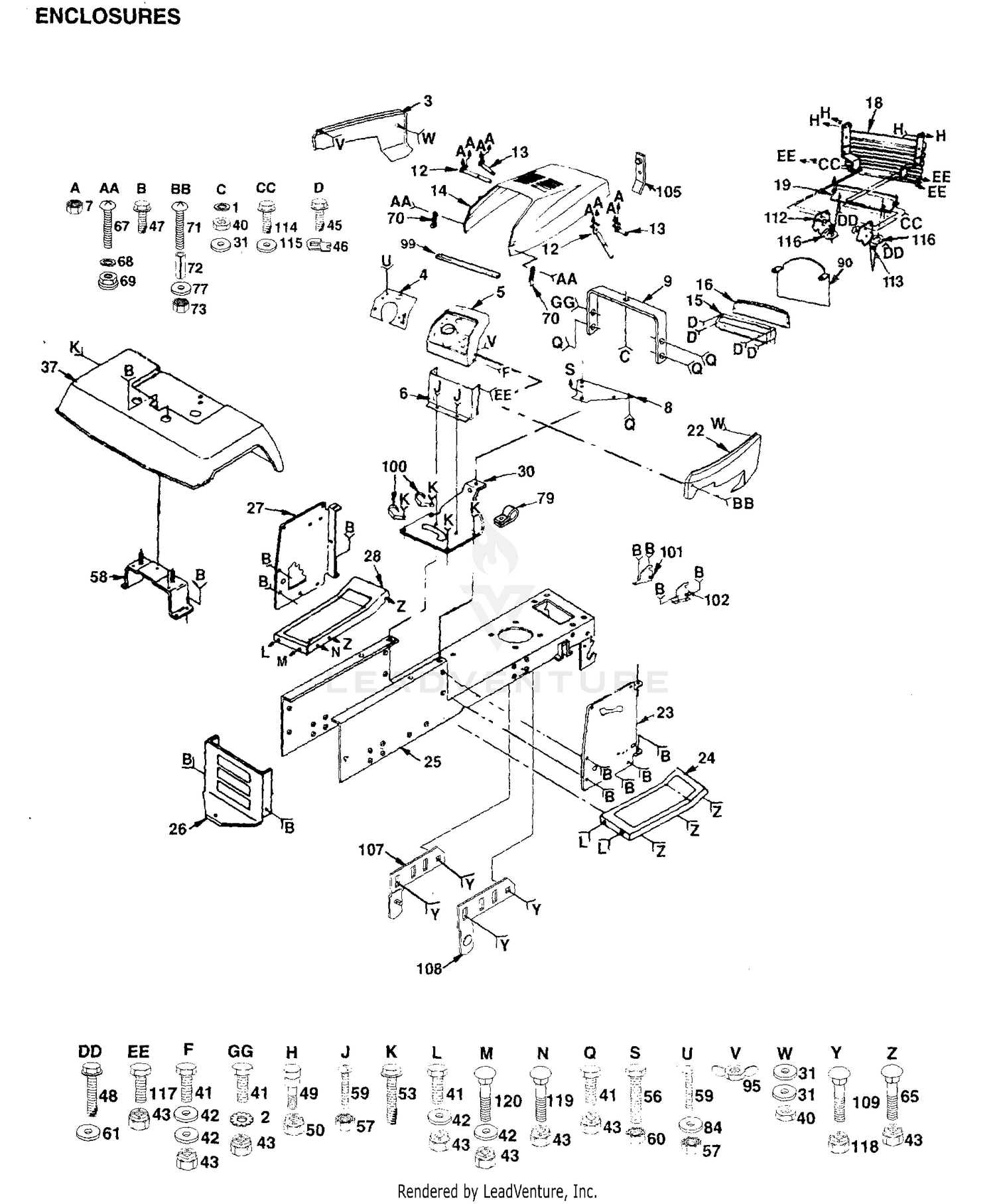 ENCLOSURES
