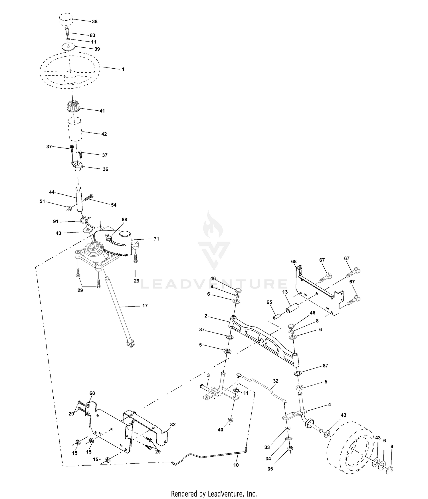 Steering Assembly