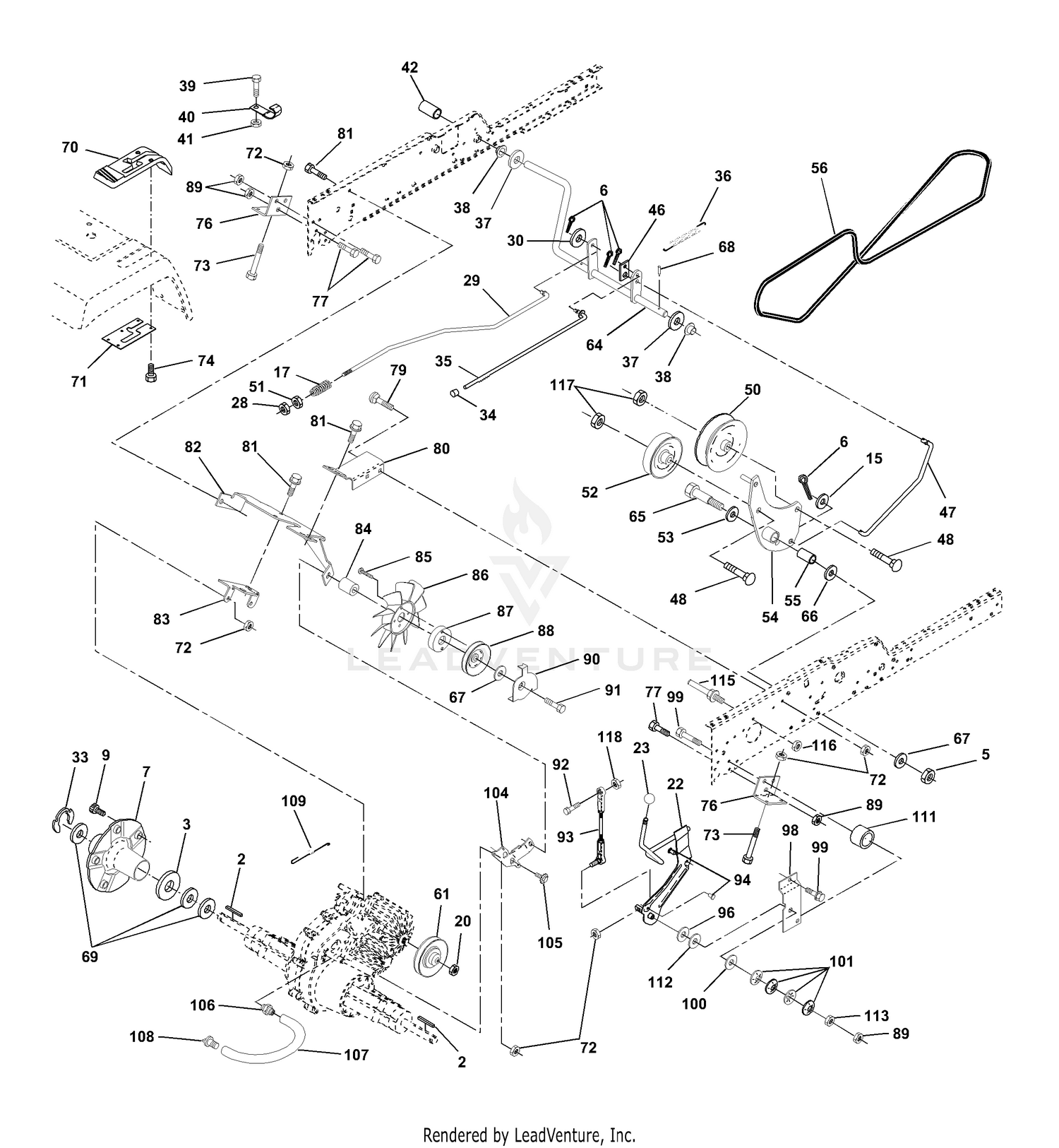 Assembly diagram