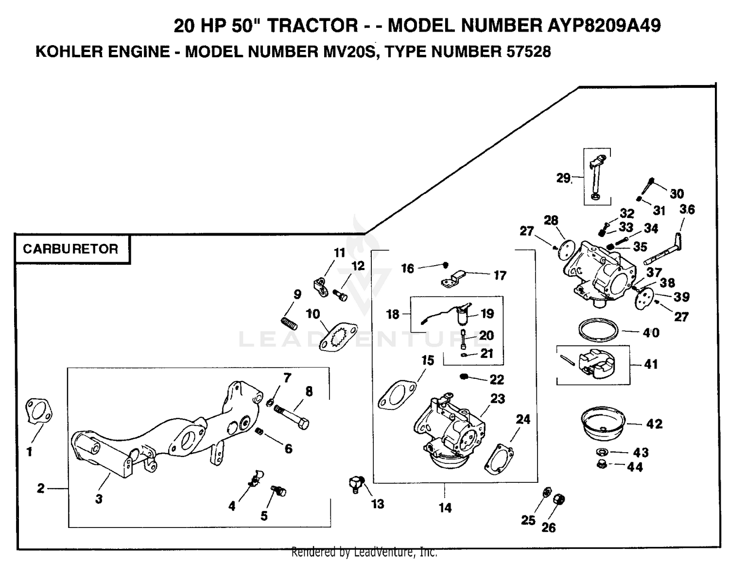 Assembly diagram