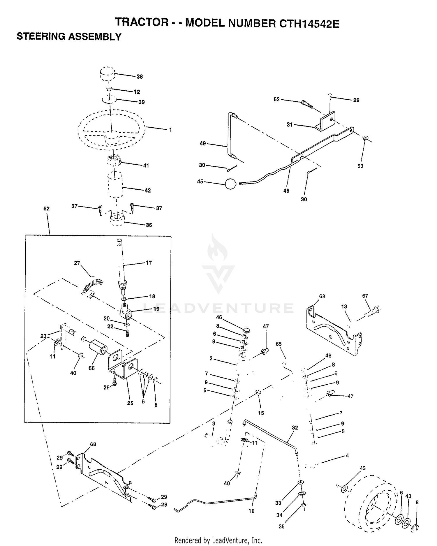 STEERING ASSEMBLY