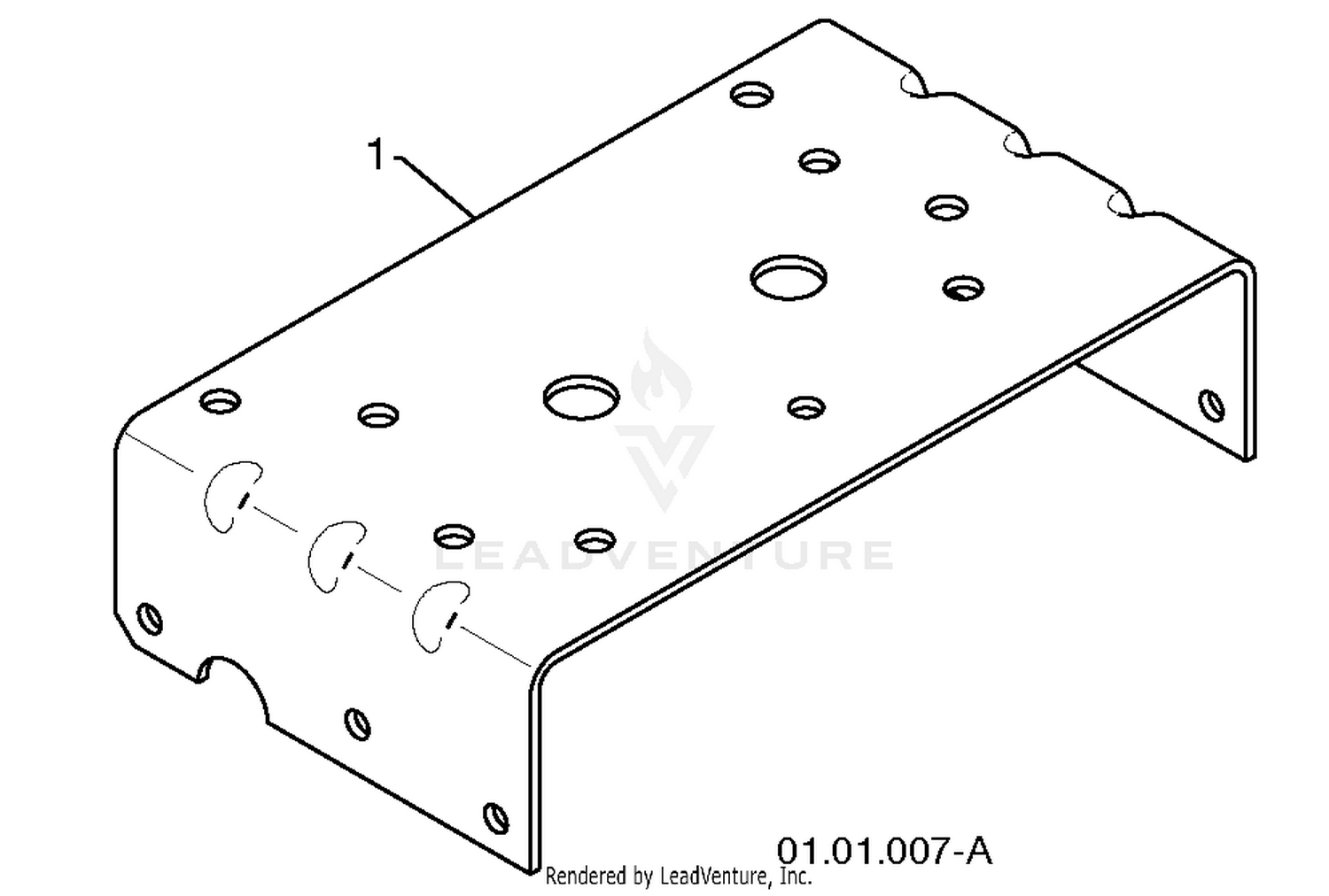 Chassis/Engine/Pulleys