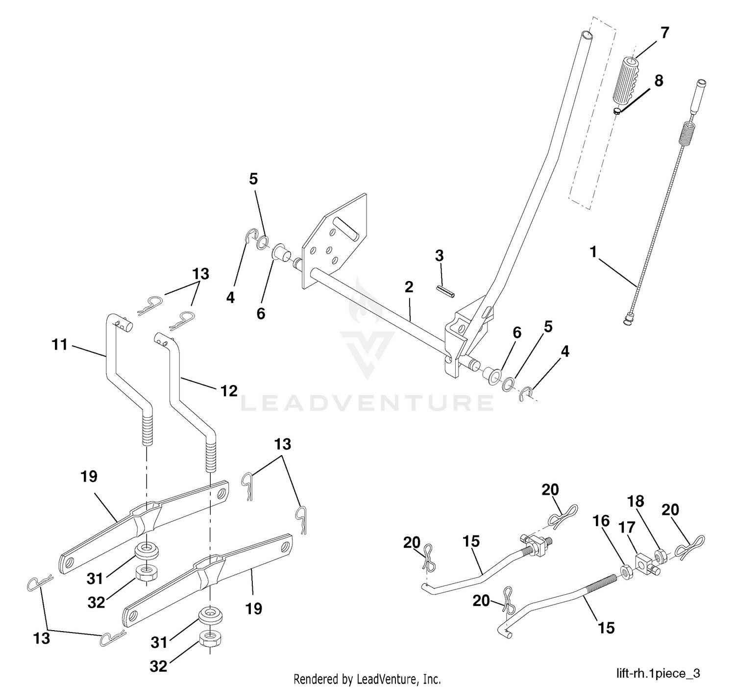 Mower Lift