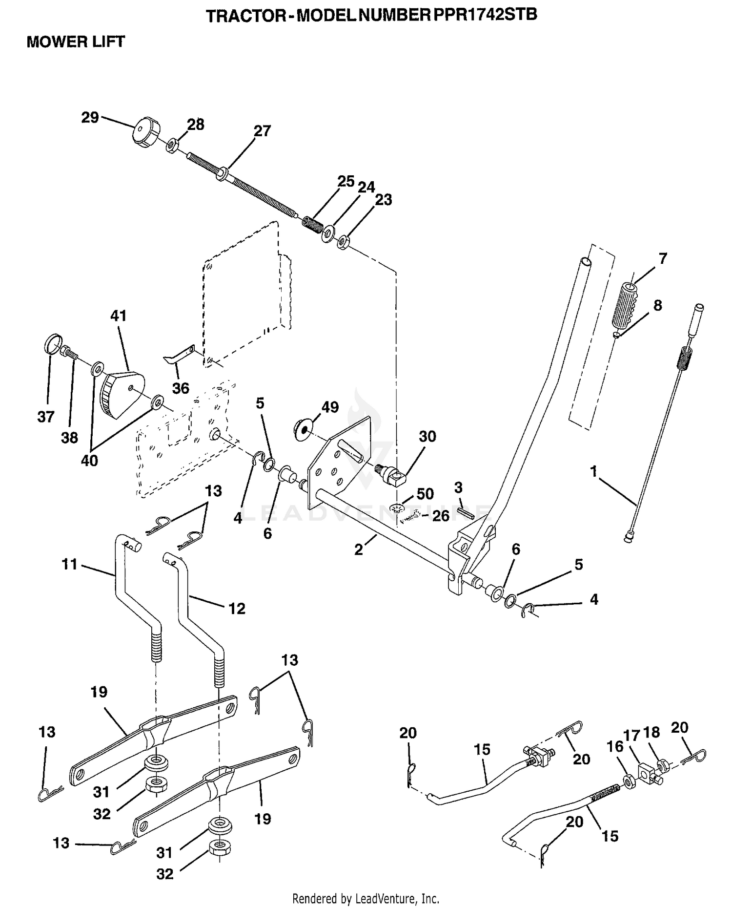 MOWER LIFT