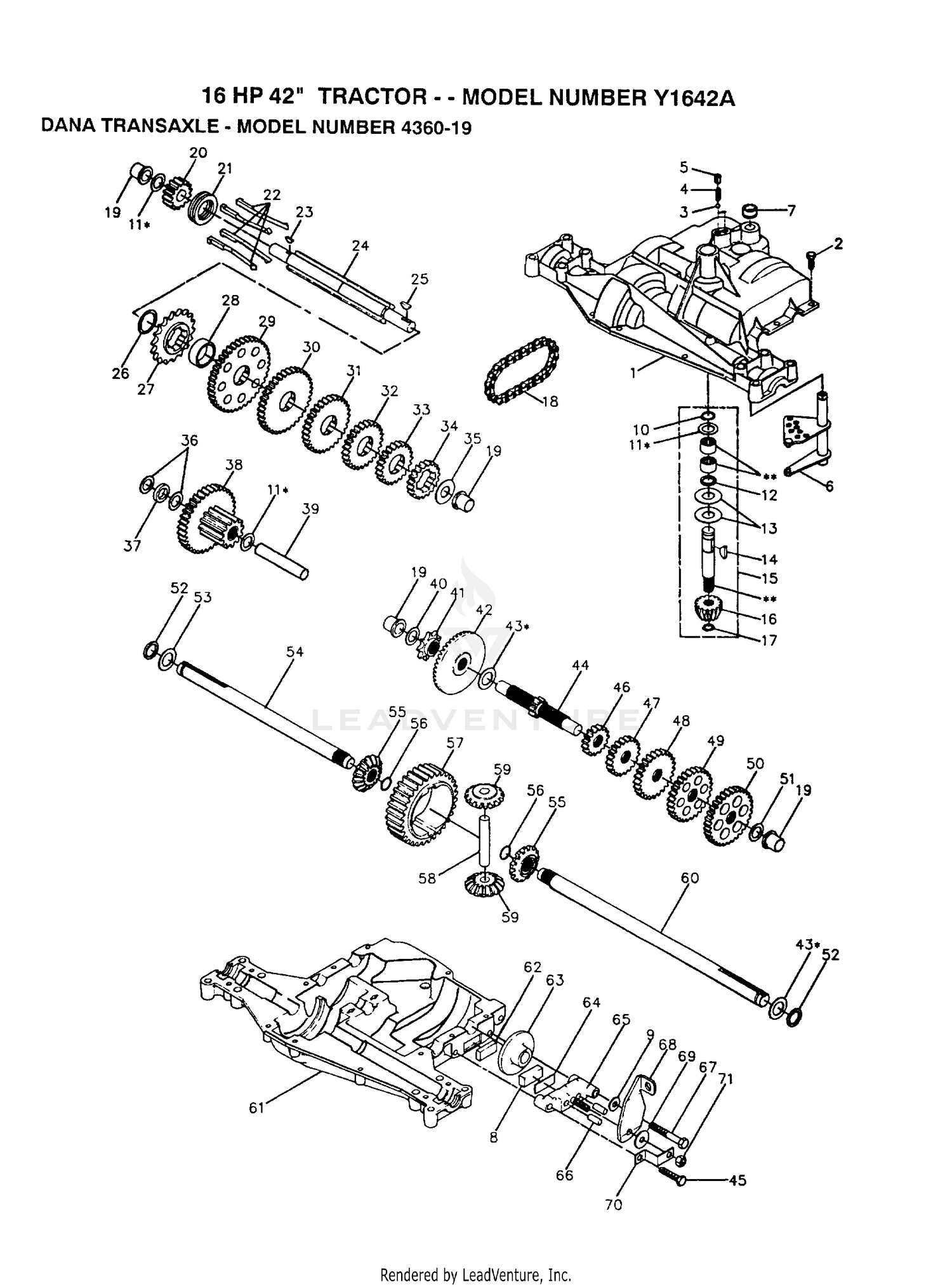 TRANSAXLE