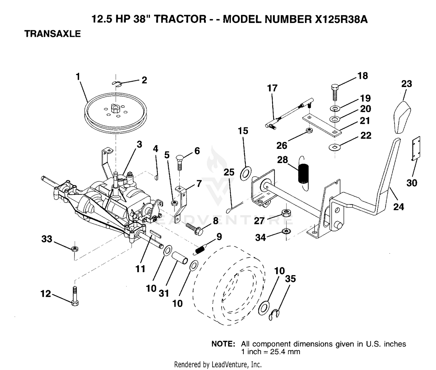 TRANSAXLE