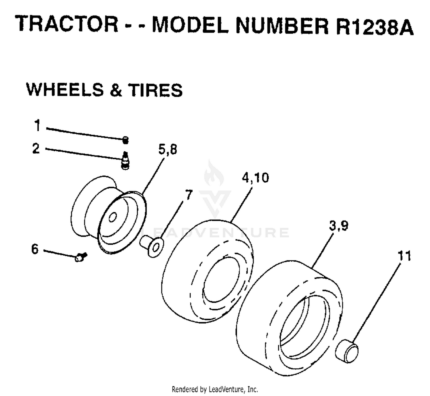WHEELS AND TIRES
